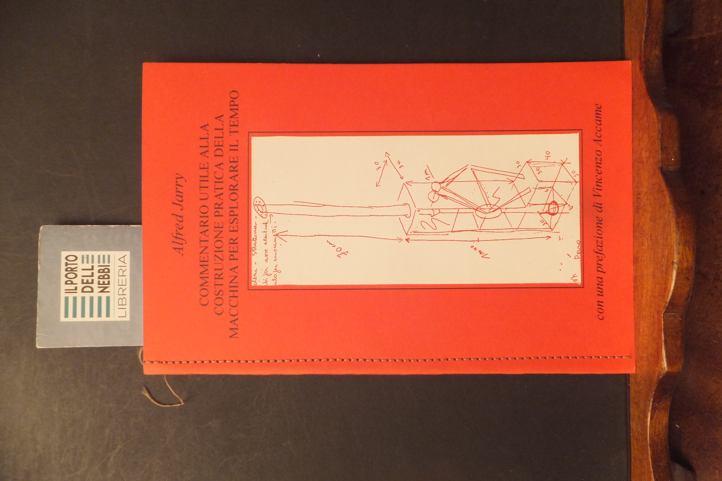 COMMENTARIO UTILE COSTRUZIONE PRATICA MACCHINA PER ESPLORARE IL TEMPO JARRY …