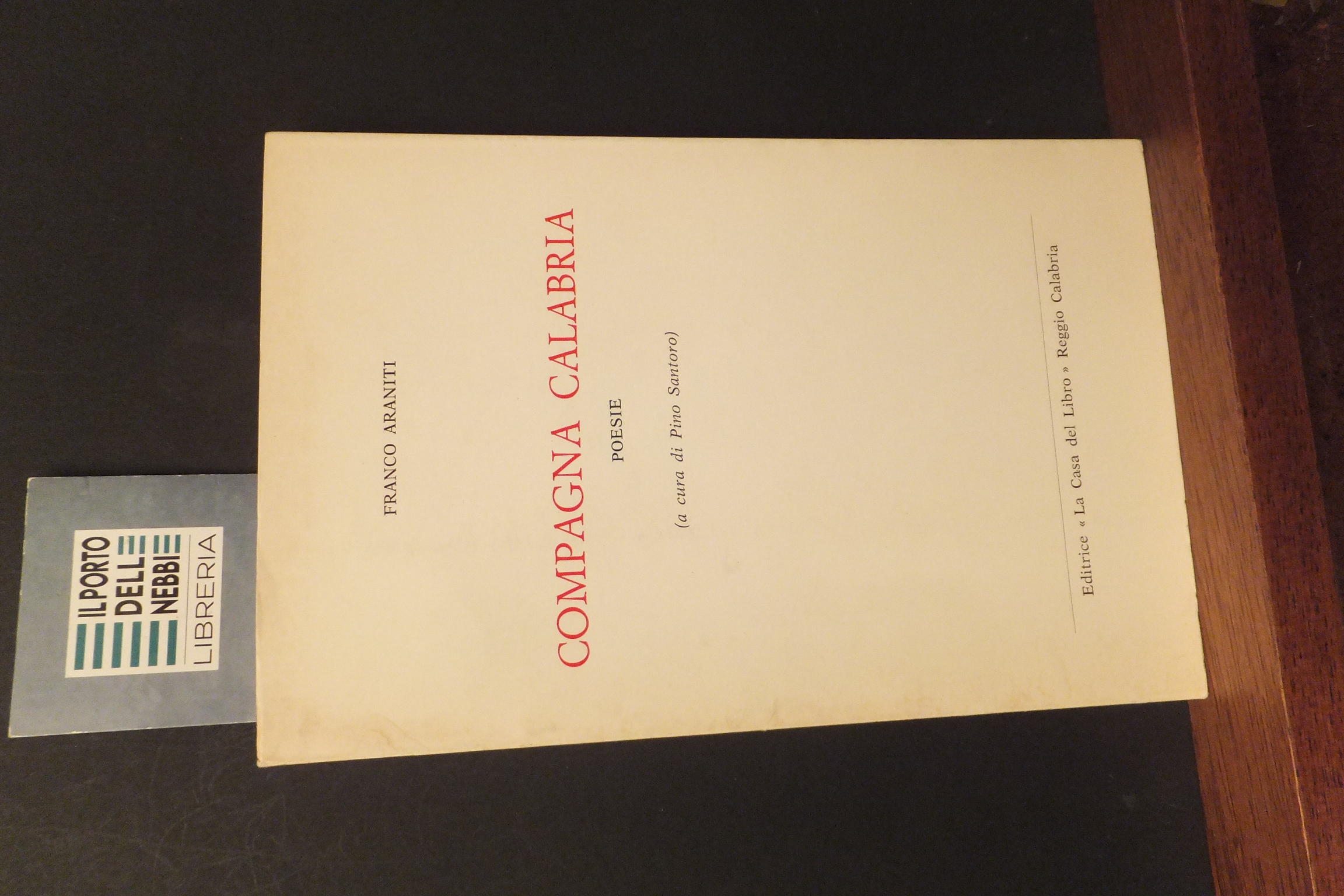 COMPAGNA CALABRIA POESIE FRANCO ARANITI