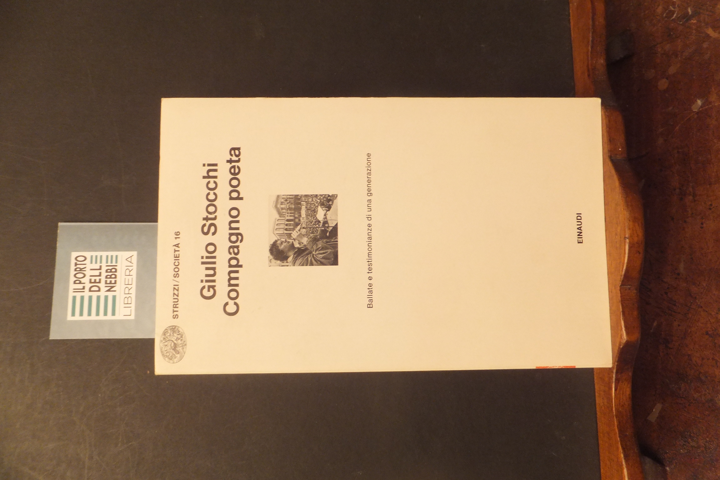 COMPAGNO POETA GIULIO STOCCHI