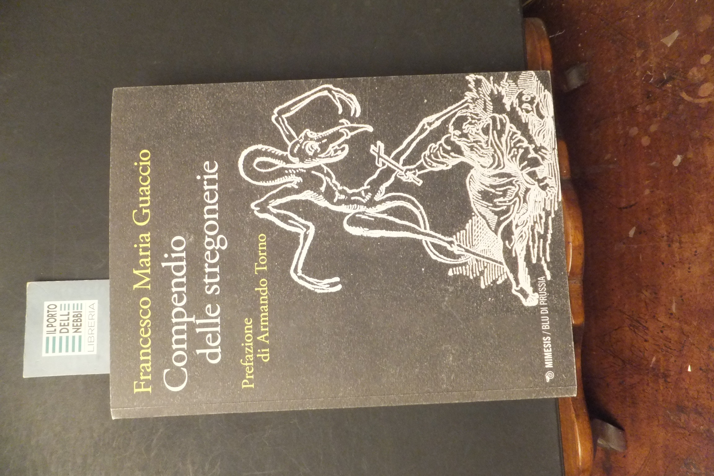 COMPENDIO DELLE STREGONERIE FRANCESCO MARIA GUACCIO