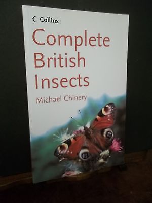 COMPLETE BRITISH INSECTS