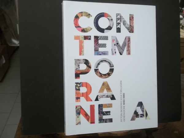 CONTEMPORANEA PITTORI INCISORI SCULTORI LUCANI GENERAZIONE 1930 1960