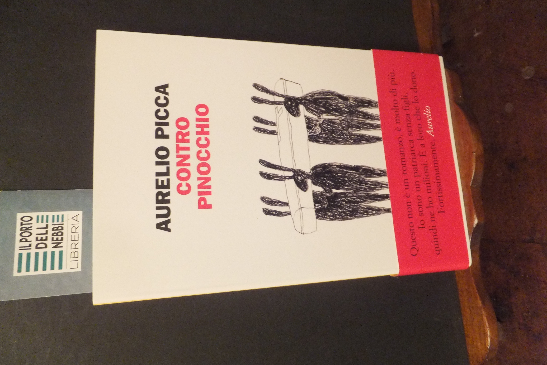 CONTRO PINOCCHIO AURELIO PICCA