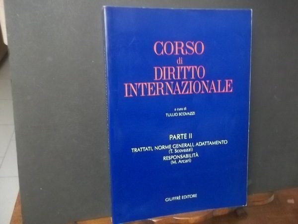 CORSO DI DIRITTO INTERNAZIONALE PARTE II