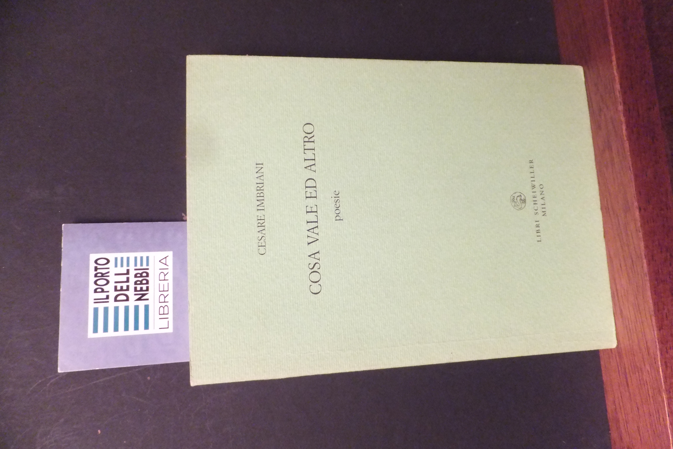 COSA VALE ED ALTRO POESIE CESARE IMBRIANI