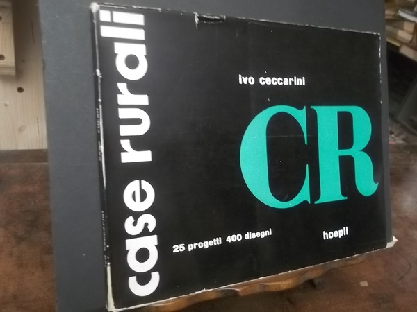 CR - CASE RURALI 25 PROGETTI 400 DISEGNI