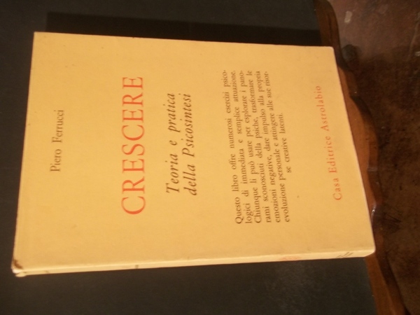 CRESCERE TEORIA E PRATICA DELLA PSICOLOGIA