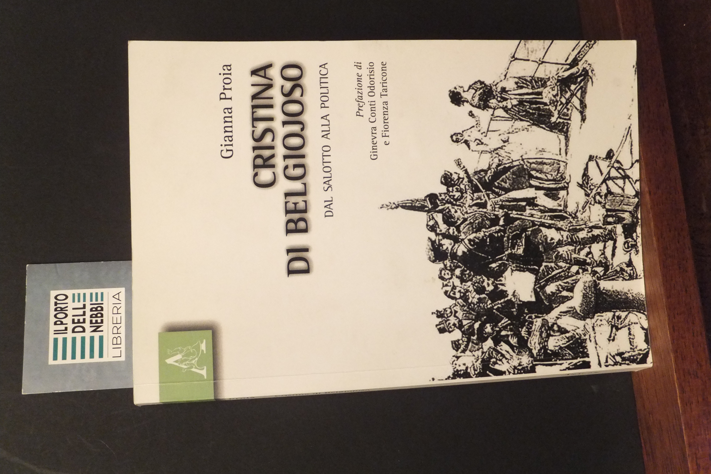 CRISTINA DI BELGIOJOSO DAL SALOTTO ALLA POLITICA GIANNA PROIA