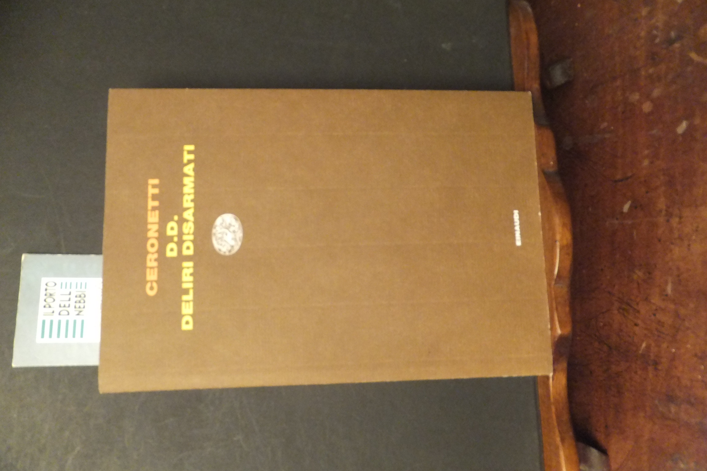 D.D. DELIRI DISARMANTI GUIDO CERONETTI