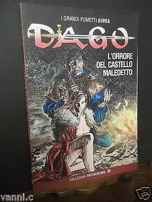 DAGO-L'ORRORE DEL CASTELLO MALEDETTO-COLLEZIONE TUTTOCOLORE 24-2011
