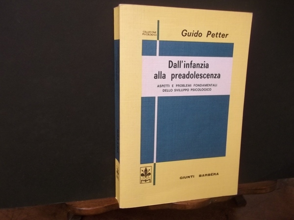 DALL'INFANZIA ALLA PREADOLESCENZA