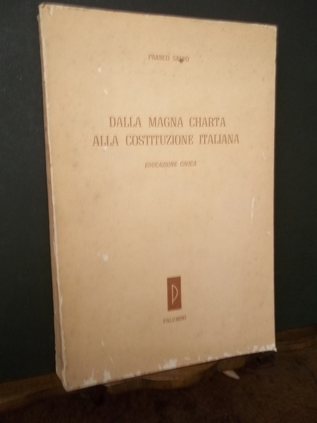 Dalla Magna Charta alla costituzione italiana.