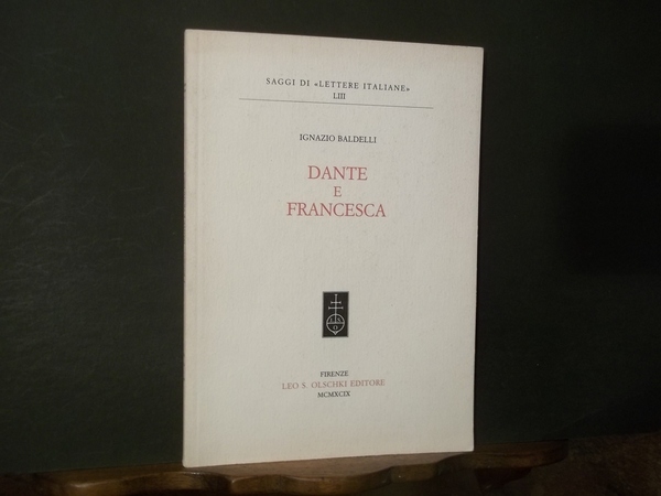 DANTE E FRANCESCA