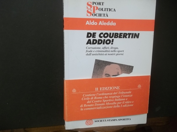 DE COUBERTIN ADDIO