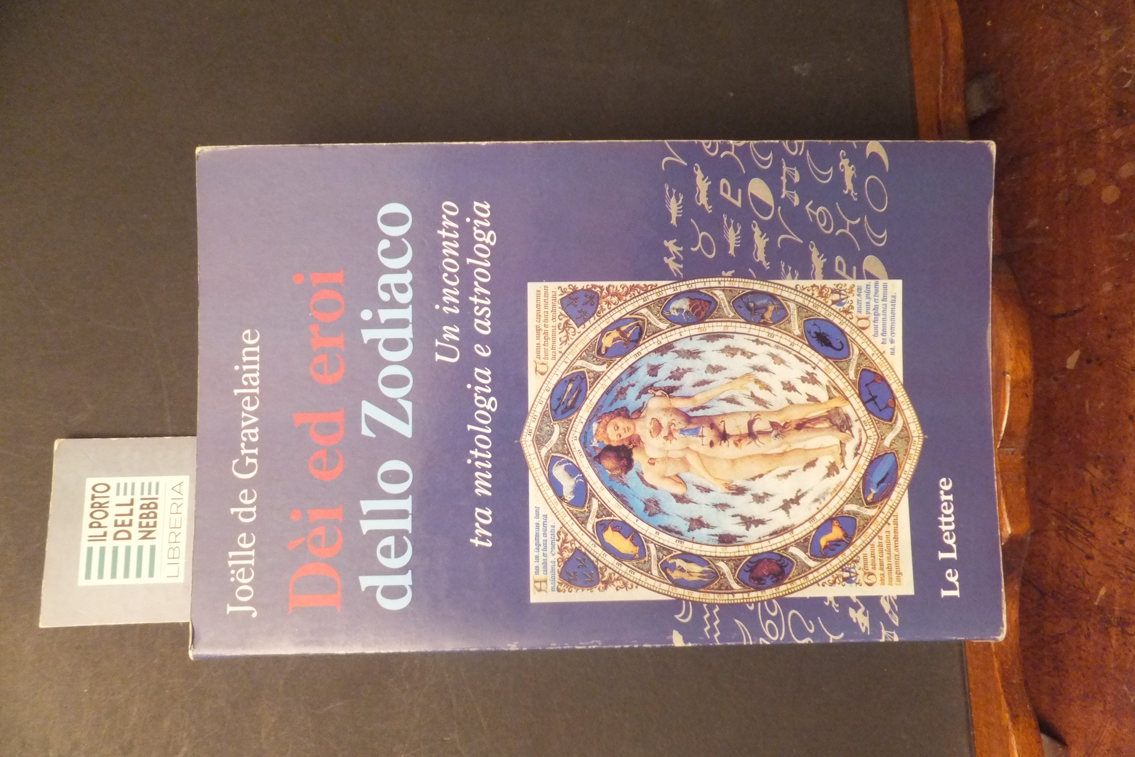 DEI ED EROI DELLO ZODIACO JOELLE DE GRAVELLAINE