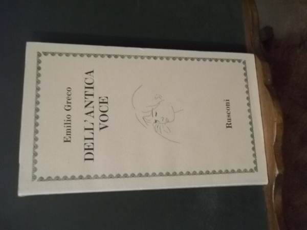DELL'ANTICA VOCE