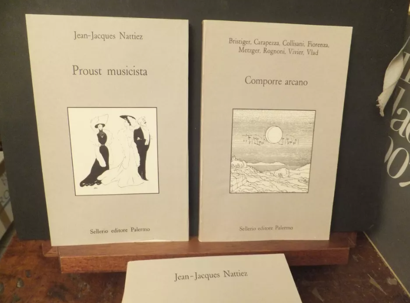 DELLA MUSICA SELLERIO PRISMA 7 VOLUMI CON ASTUCCIO -NATTIEZ -MERRIAM …