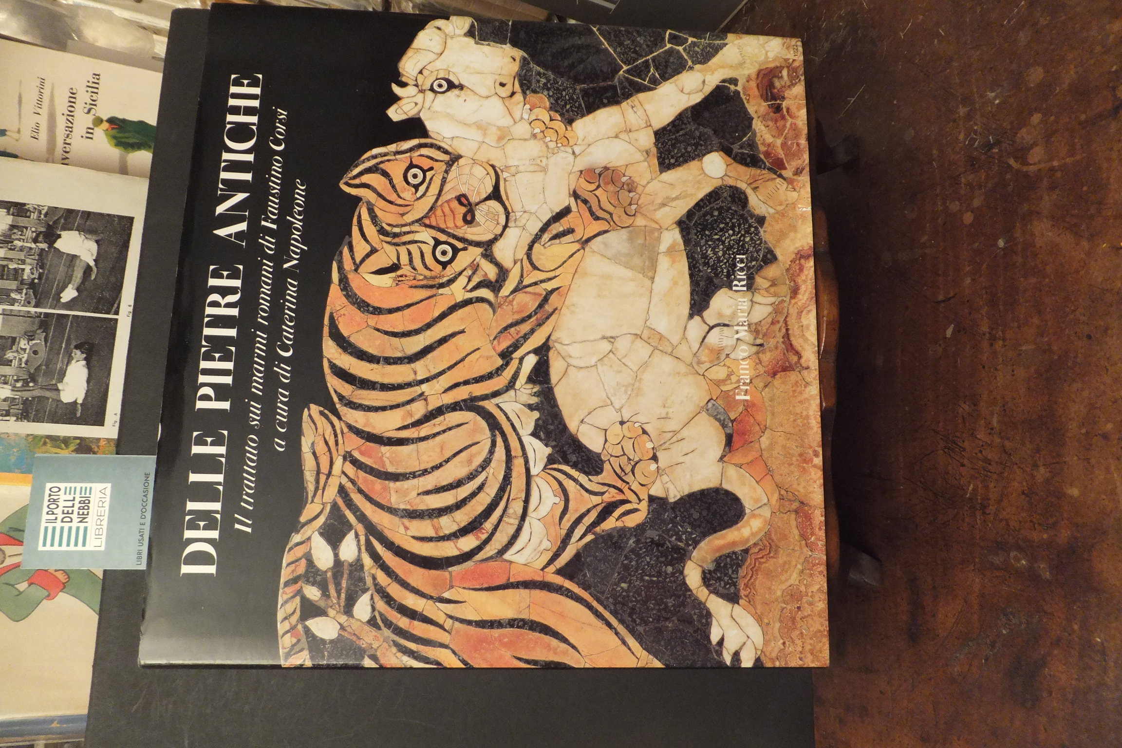 DELLE PIETRE ANTICHE IL TRATTATO SUI MARMI ROMANI DI FAUSTINO …
