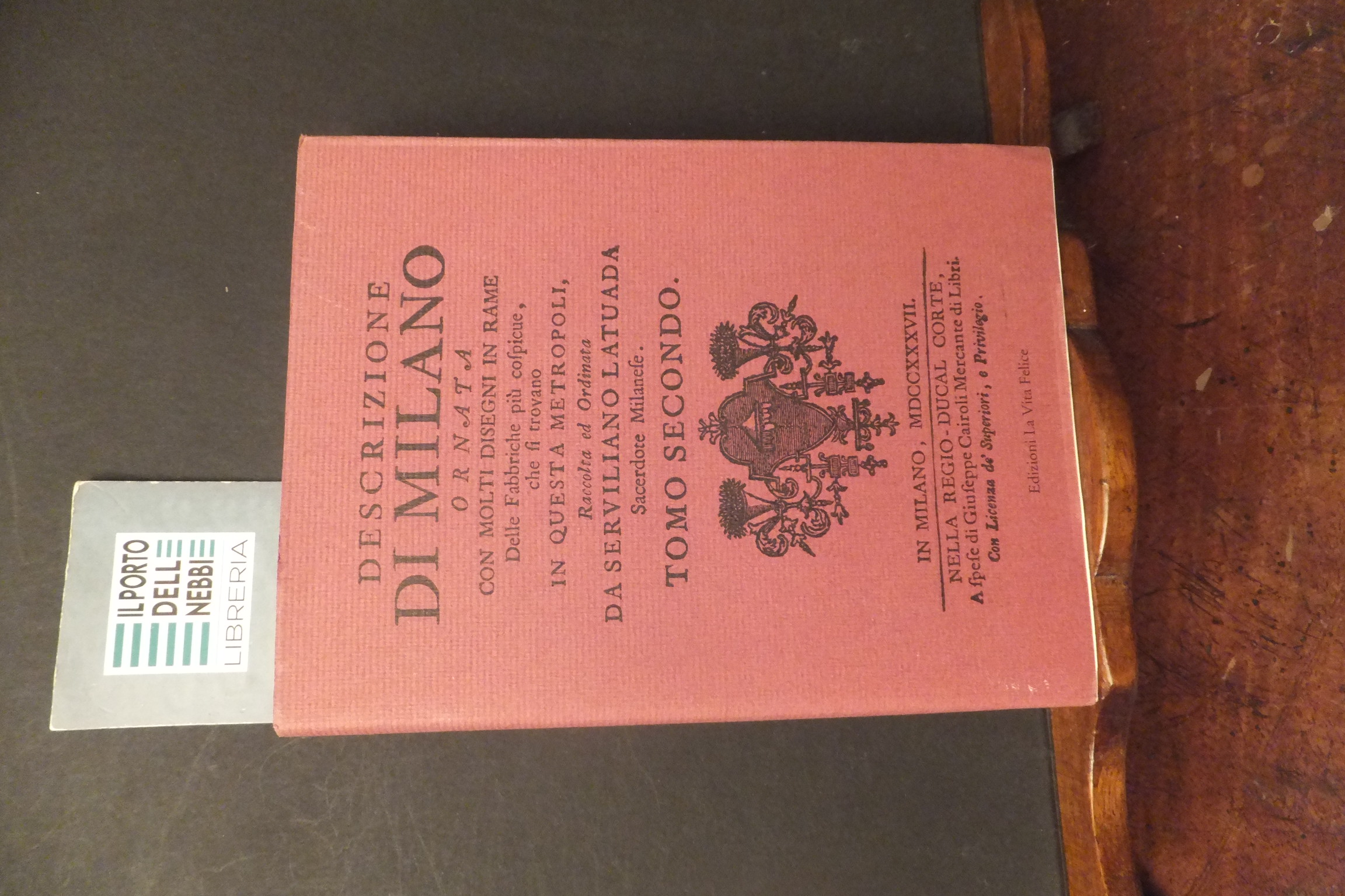 DESCRIZIONE DI MILANO TOMO SECONDO