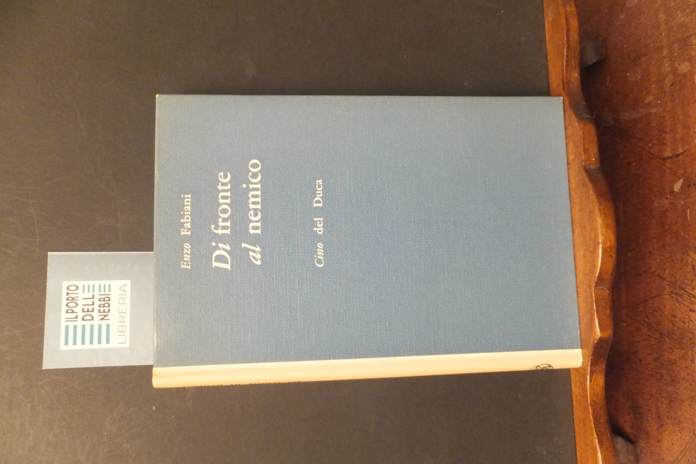 DI FRONTE AL NEMICO ENZO FABIANI