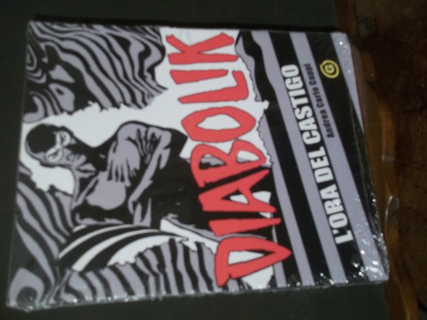 DIABOLIK L'ORA DEL CASTIGO