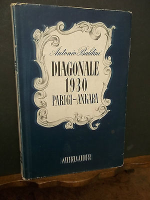 DIAGONALE 1930 PARIGI ANKARA