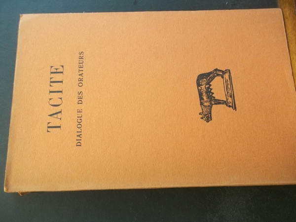 DIALOGUE DES ORATEURS