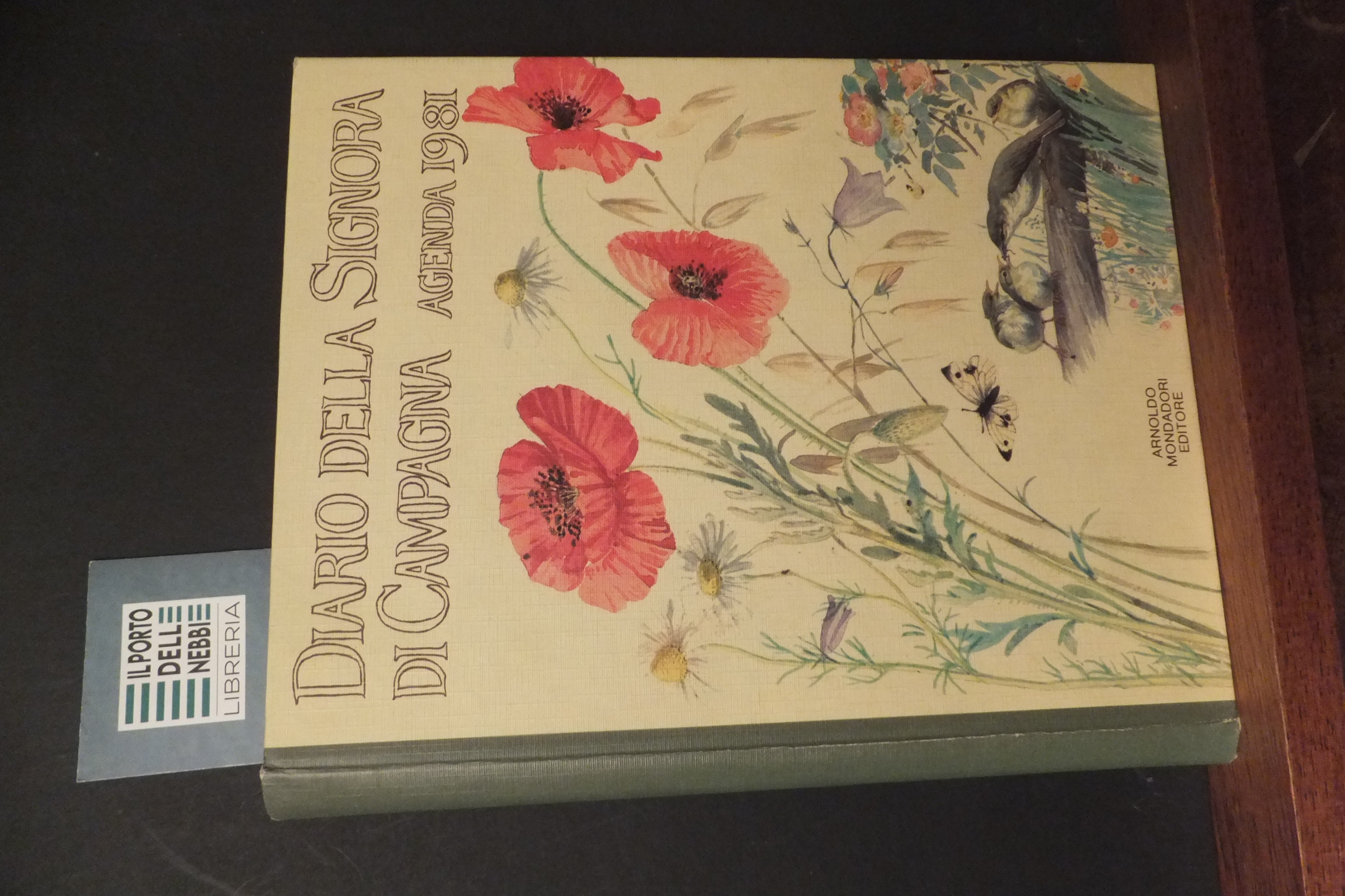 DIARIO DELLA SIGNORA DI CAMPAGNA AGENDA 1981