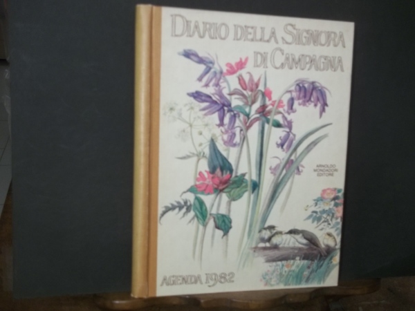 DIARIO DELLA SIGNORA DI CAMPAGNA AGENDA 1982