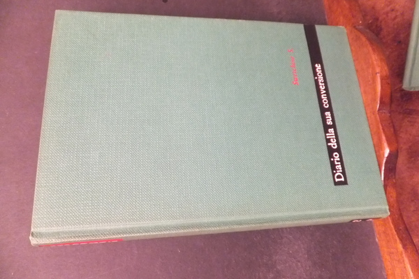 DIARIO DELLA SUA CONVERSIONE PREGHIERE