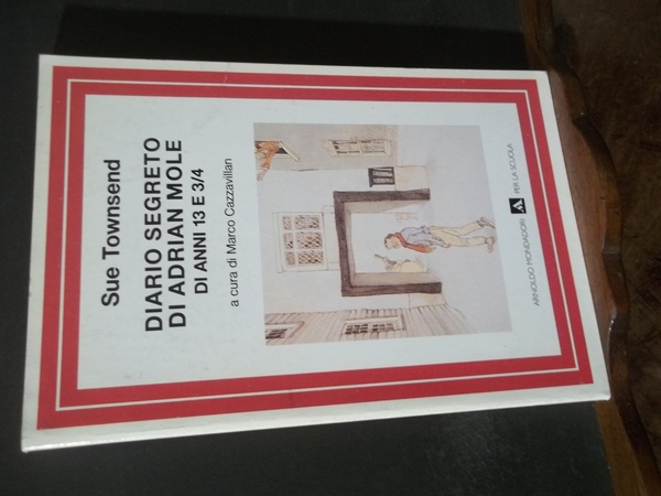 DIARIO SEGRETO DI ADRIAN MOLE DI ANNI 13 E 3/4