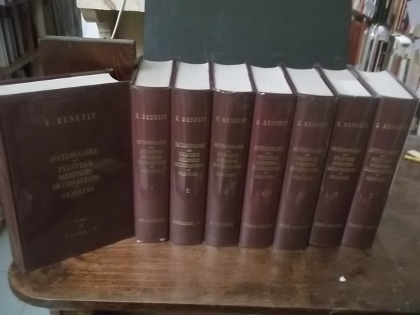 DICTIONNAIRE DES PEINTRES SCULPTEURS DESSINATEURS ET GRAVEURS