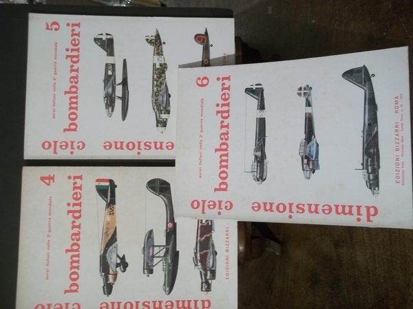 DIMENSIONE CIELO AEREI ITALIANI NELLA 2° GUERRA MONDIALE BOMBARDIERI