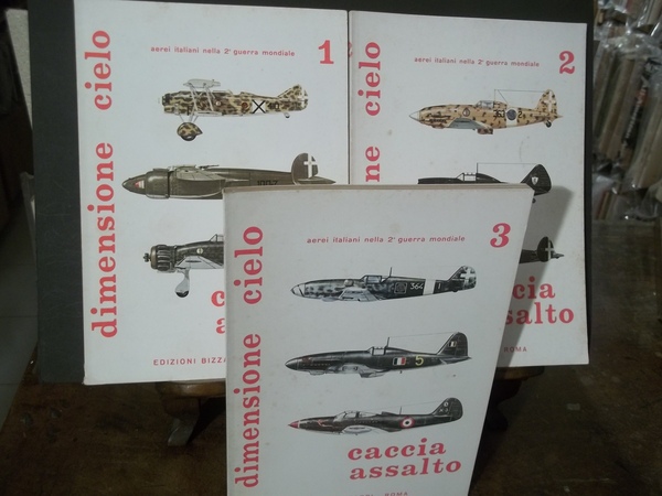 DIMENSIONE CIELO AEREI ITALIANI NELLA SECONDA GUERRA MONDIALE - CACCIA …