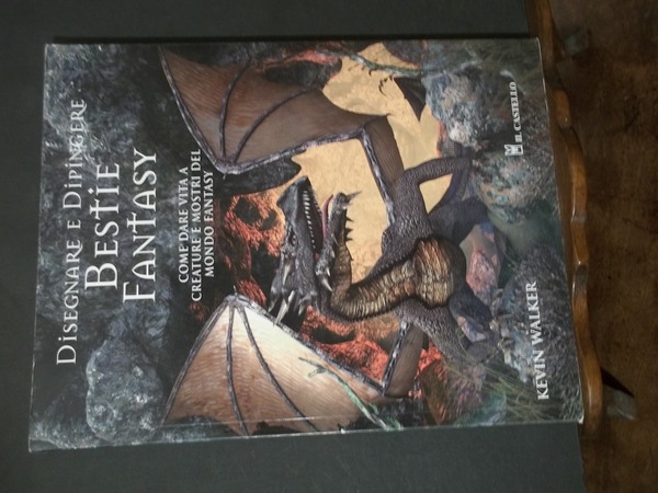 DISEGNARE BESTIE FANTASY COME DARE VITA A CREATURE E MOSTRI …