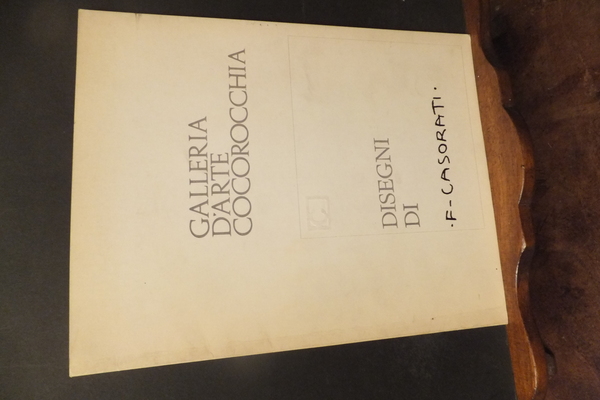 DISEGNI DI FELICE CASORATI