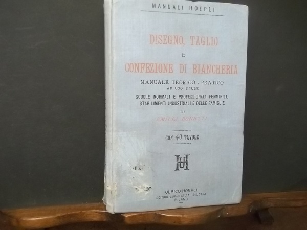 DISEGNO TAGLIO E CONFEZIONE DI BIANCHERIA