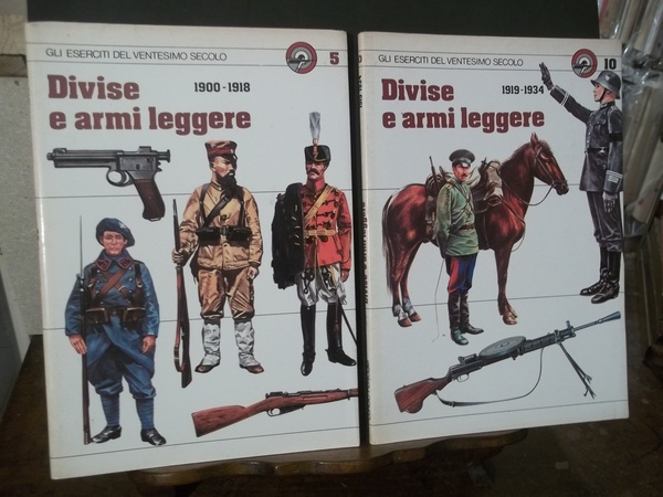 DIVISE E ARMI LEGGERE N. 5 - 1900 - 1918 …