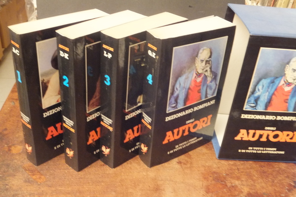 DIZIONARIO BOMPIANI DEGLI AUTORI DI TUTTI I TEMPI E DI …