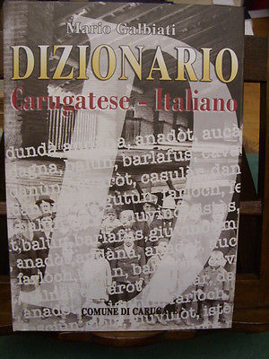 DIZIONARIO CARUGATESE ITALIANO