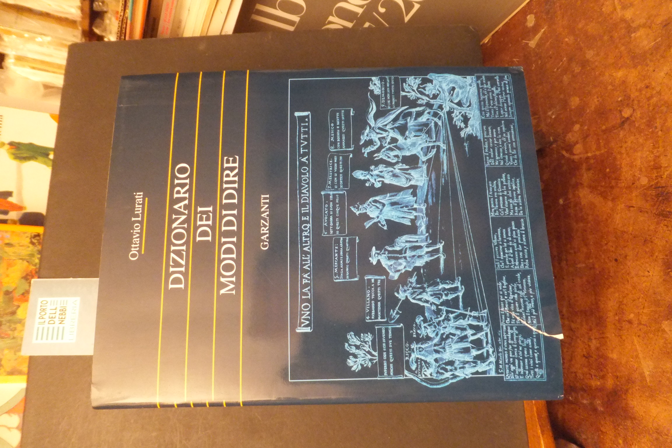 DIZIONARIO DEI MODI DI DIRE OTTAVIO LUINI