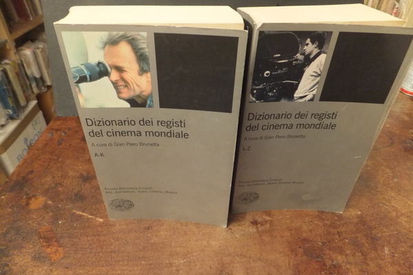 DIZIONARIO DEI REGISTI DEL CINEMA MONDIALE