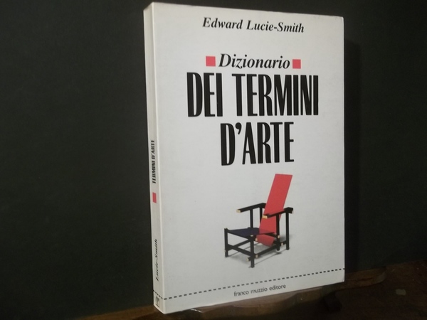 DIZIONARIO DEI TERMINI D'ARTE