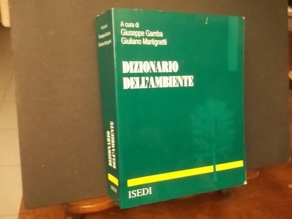 dizionario dell'ambiente