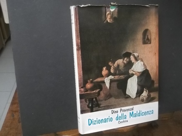 DIZIONARIO DELLA MALDICENZA