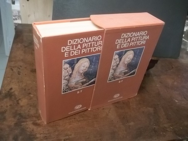 DIZIONARIO DELLA PITTURA E DEI PITTORI VOLUME QUINTO S - …