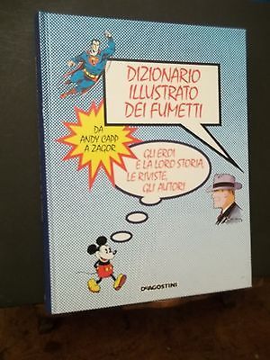 DIZIONARIO ILLUSTRATO DEI FUMETTI DA ANDY CAPP A ZAGOR