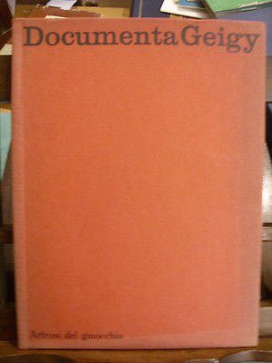DOCUMENTA GEIGY - ARTROSI DEL GINOCCHIO