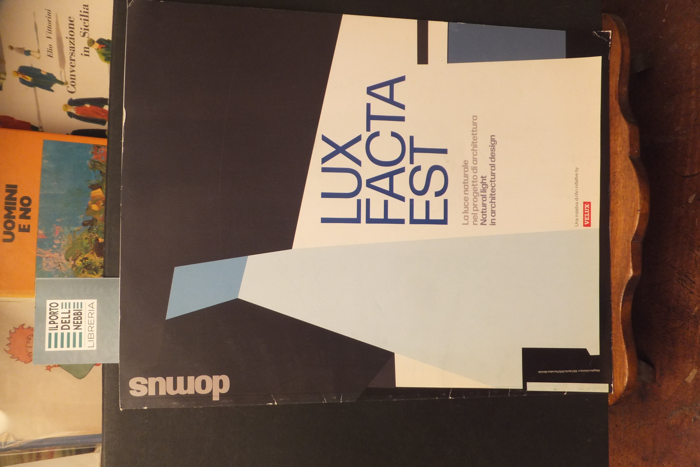 DOMUS ALLEGATO 1023 - APRILE 2018 LUX FACTA EST