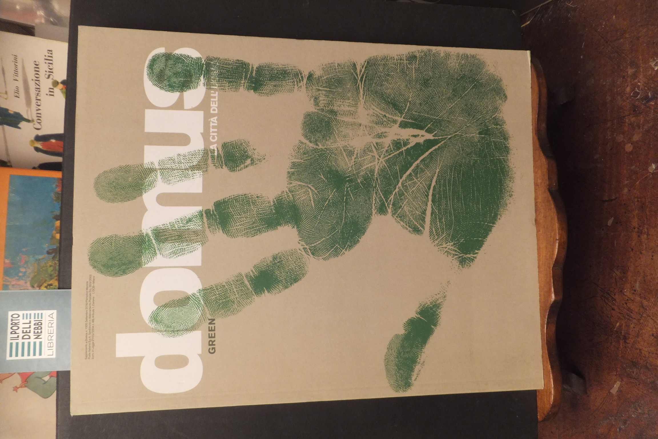 DOMUS SUPPLEMENTO 1005- STTEMBRE 2016 GREEN LA CITTA' DELL'UOMO
